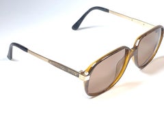 New Vintage Dunhill 6047 Real Wood Trims Lenses Sunglasses Austria