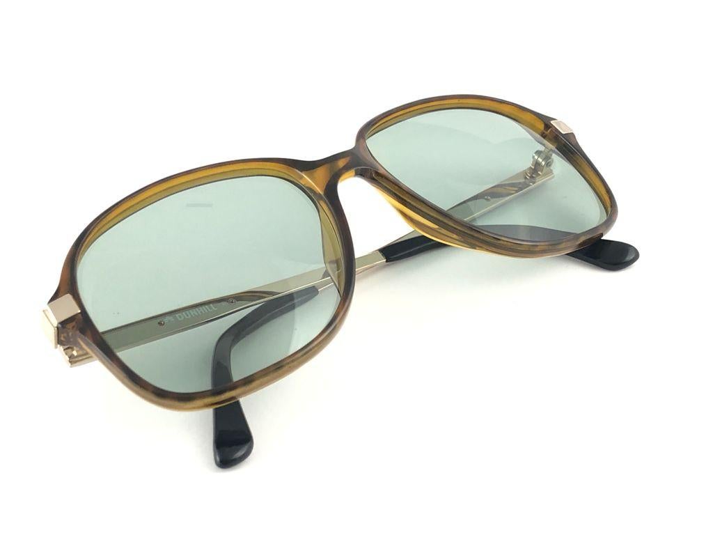 New Vintage Dunhill 6047 Translucent Oversized Sunglasses France  4