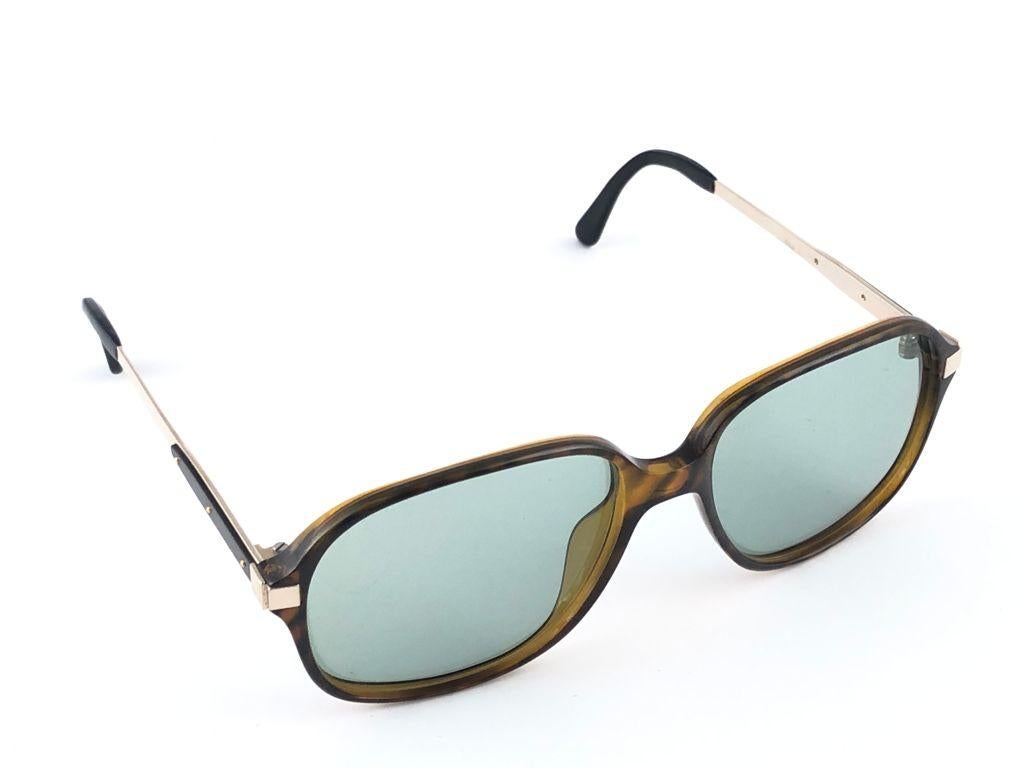 New Vintage Dunhill 6047 Translucent Oversized Sunglasses France  3