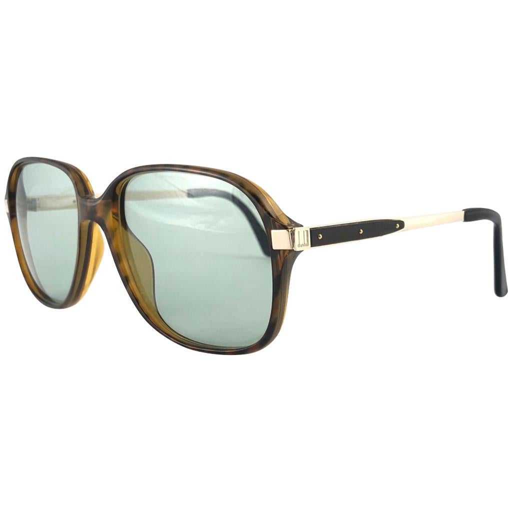 New Vintage Dunhill 6047 Translucent Oversized Sunglasses France 