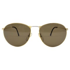 Neu Vintage Dunhill 6065 God Oversized Rahmen-Sonnenbrille 1980er Jahre Hergestellt in Österreich