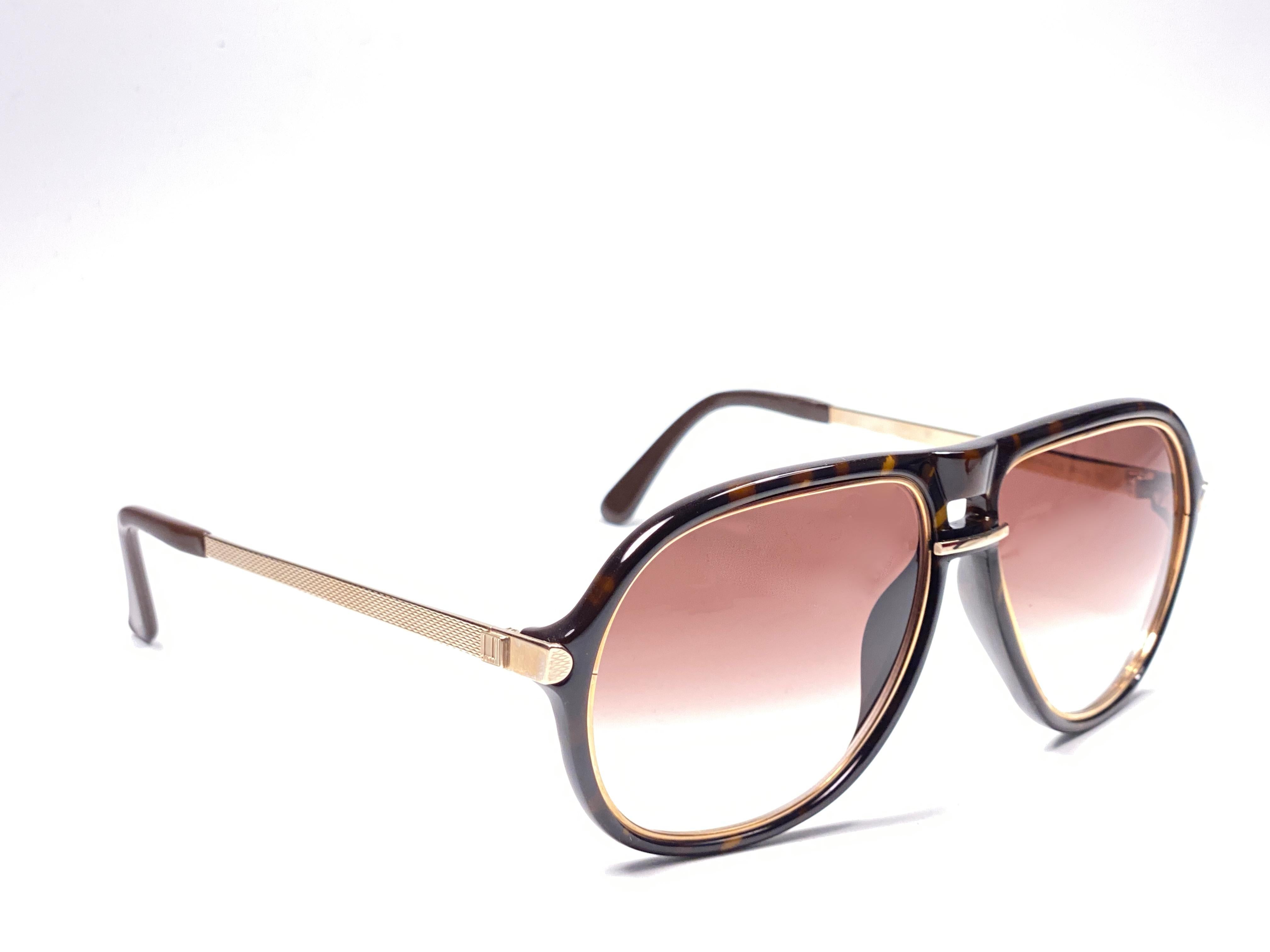 vintage dunhill sunglasses