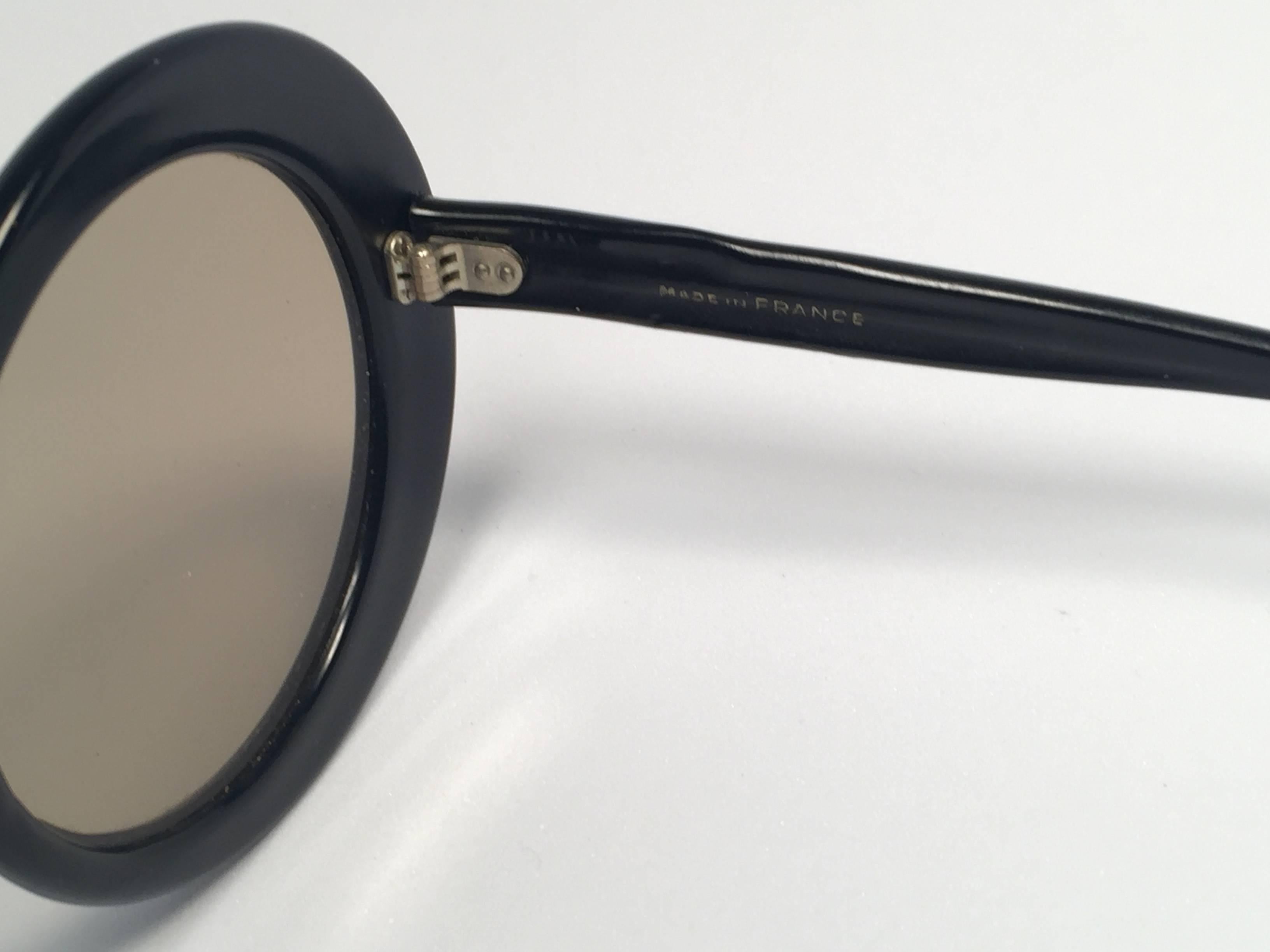 Nouveau Vintage Emilio Pucci Multicolor Oversized II Collector Sunglasses France 1