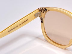 New Vintage Emmanuelle Khahn Paris Musical Accents Sunglasses France