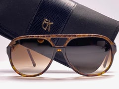 Neu Vintage Emmanuelle Khahn Phyton 9171 Akzente Sonnenbrille Frankreich