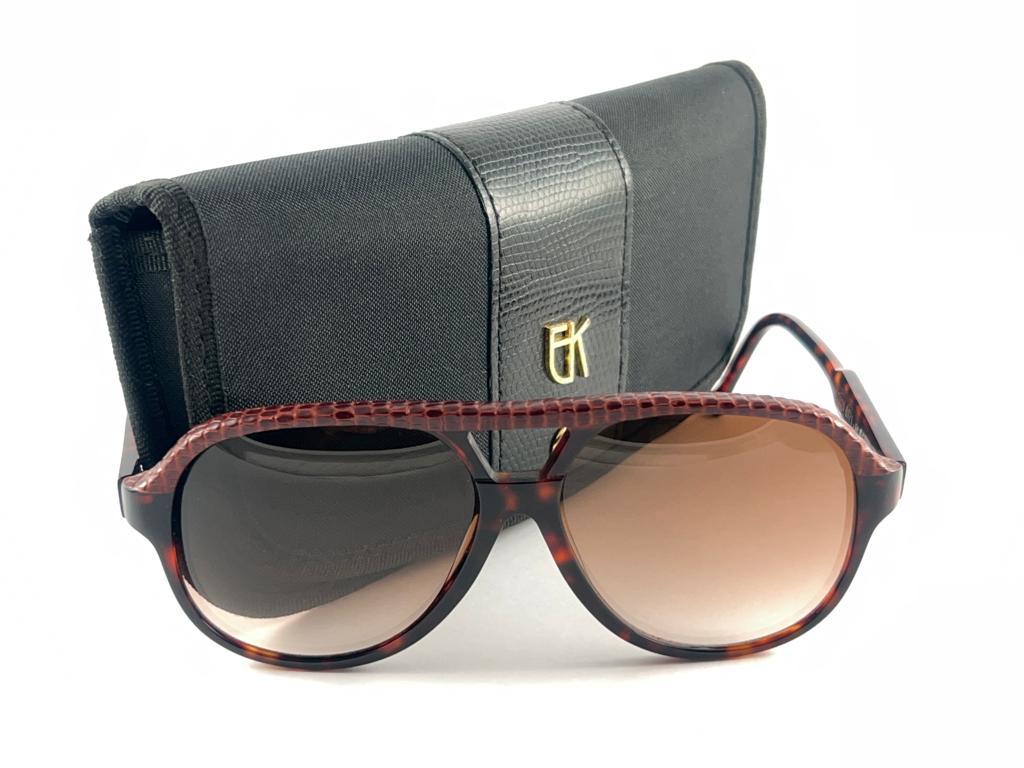 Classy And Eye Catching Vintage Emmanuelle Khanh Paris.

Strong And Stunning Frame. A Must Have Piece! 

This Pair Is A Class Statement, A Must Have For A Collector! A Great Opportunity To Achieve A Unique And Yet Timeless Look.


Please Notice This