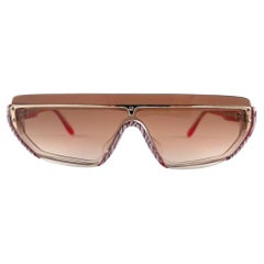New Vintage Essilor Screen Shield Zephyr Gradient lenses 1970's Sunglasses  
