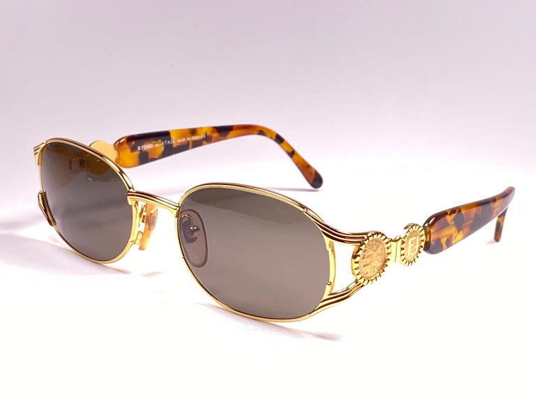 Mens fendi sunglasses sale clearance