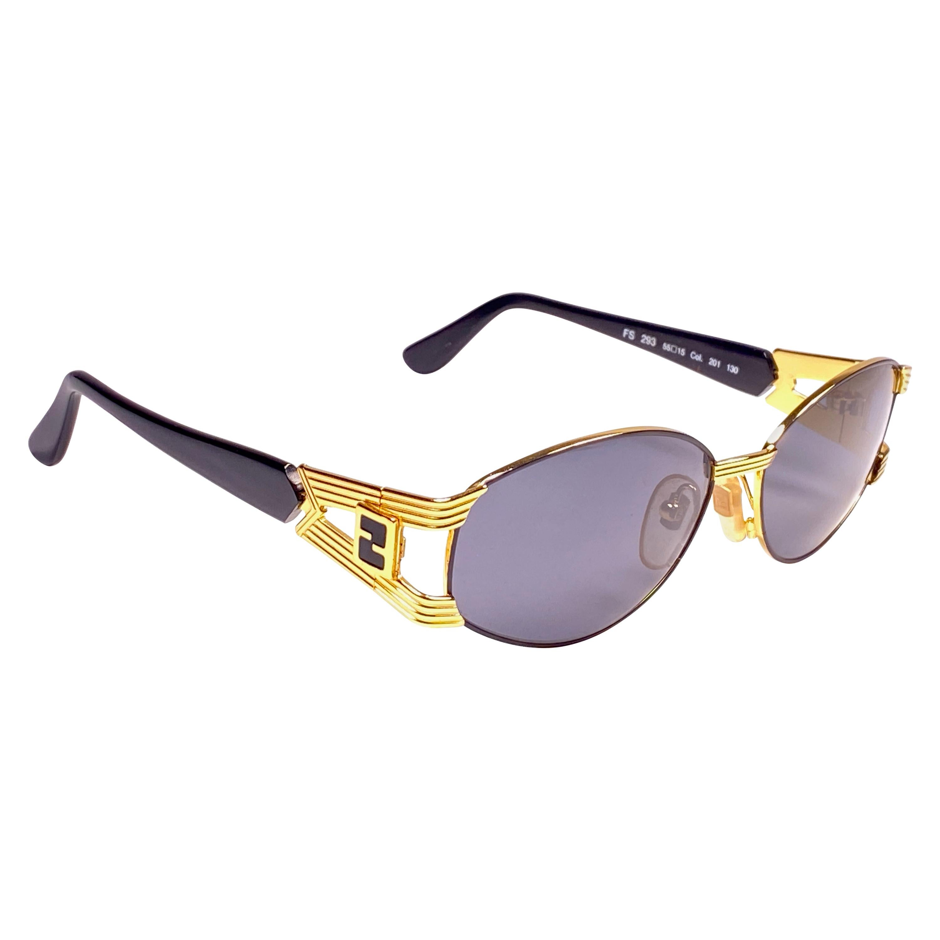 fendi oval sunglasses