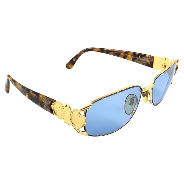 Fendi Tortoise Sunglasses - 10 For Sale on 1stDibs
