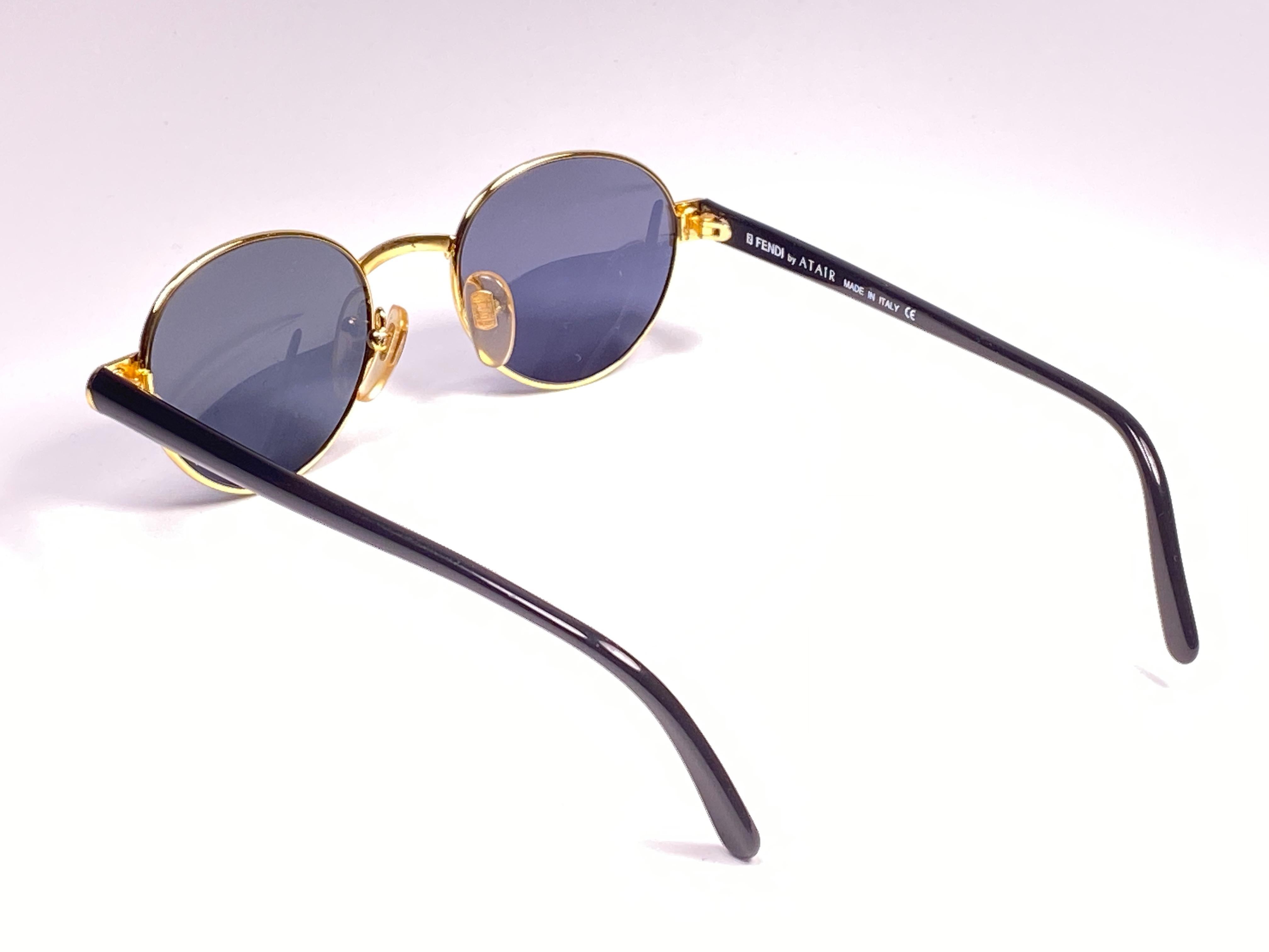 fendi oval frame sunglasses