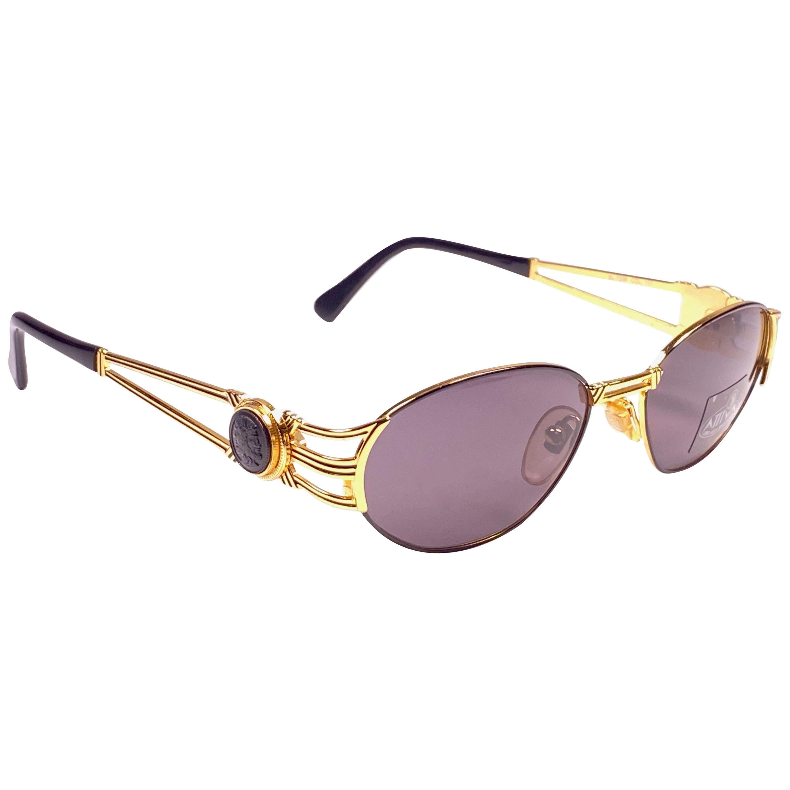 2000s FENDI vintage wrap sunglasses oval 7732 Accessories Sunglasses & Eyewear Sunglasses 