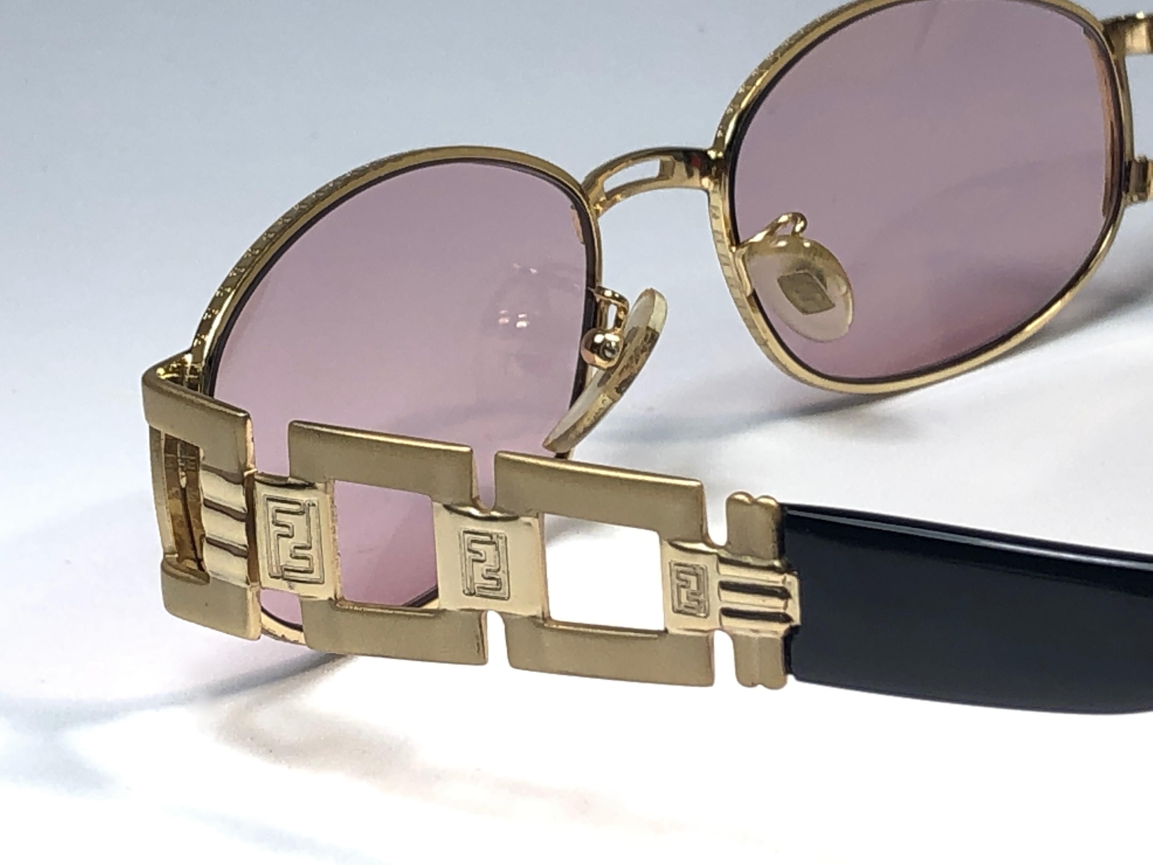 fendi oval sunglasses