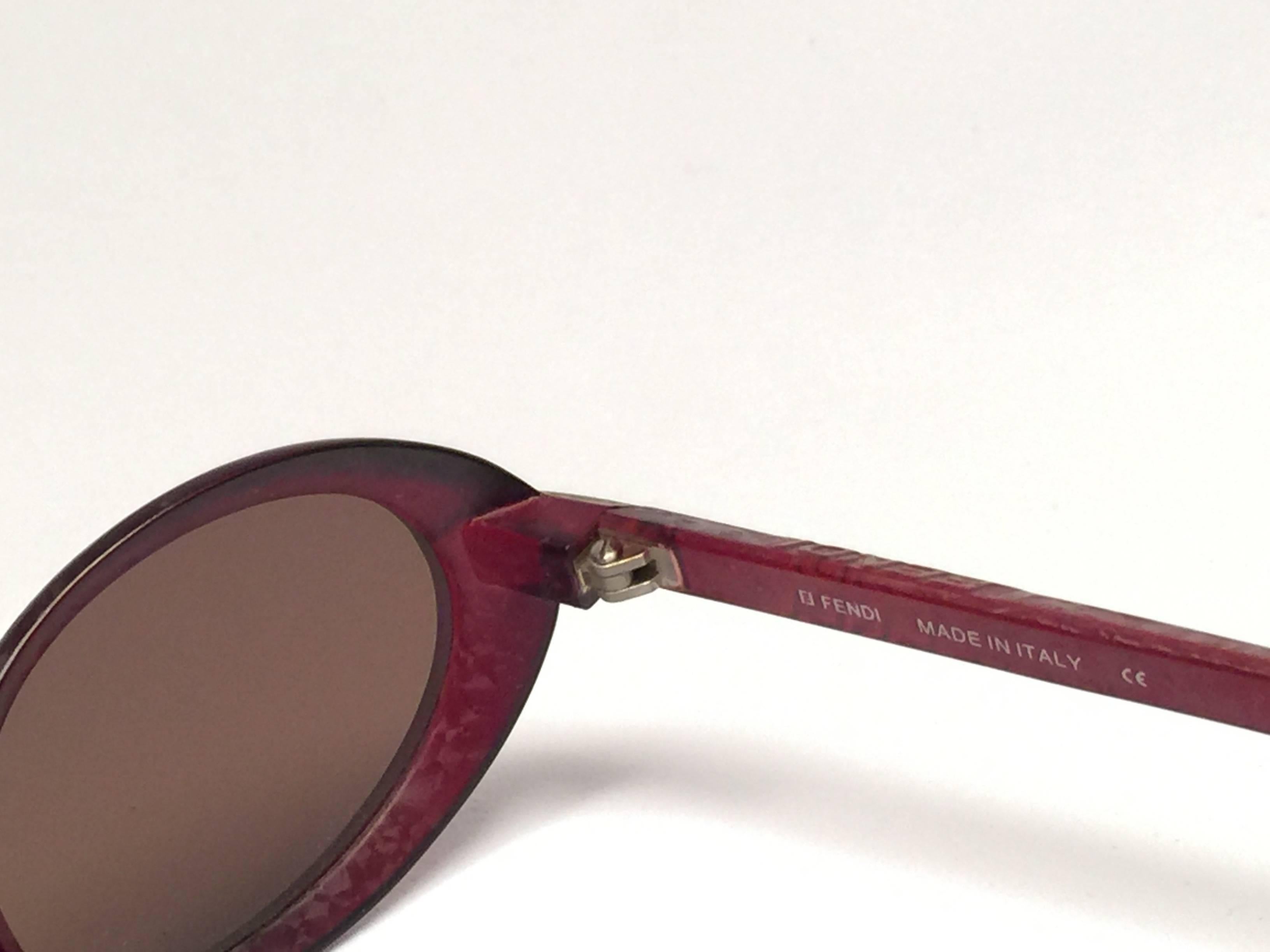 fendi oval sunglasses