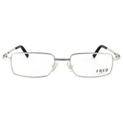 New Vintage Fred Aberdeen C2 RX Prescription Silver Made in France