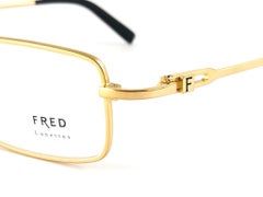 Nouveau Vintage Fred Alaska C3 RX Prescription Gold Made in France