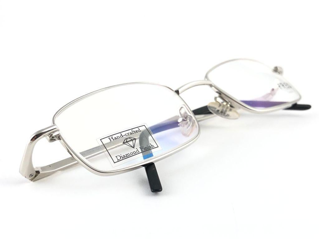New Vintage Fred CUT 005 RX Prescription Silver Made in France 7