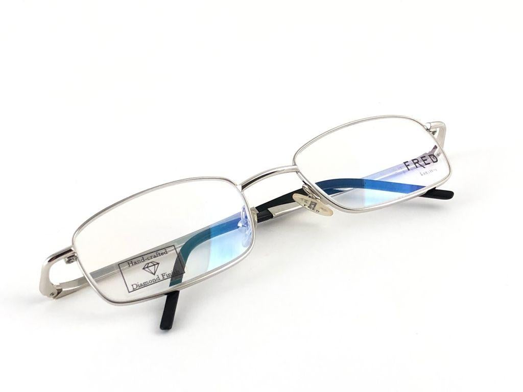 New Vintage Fred CUT 005 RX Prescription Silver Made in France 5