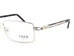 Nuevo Vintage Fred Move RX Prescripción Plata y Negro  Fabricado en Francia