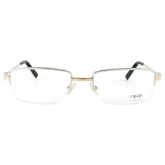 New Vintage Fred St Barth RX Prescription Gold & Silver Made in France