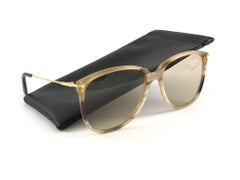 New Vintage Genuine Horn & Leather Frame RX Reading Glasses