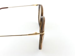 New Vintage Genuine Horn & Leather Frame RX Reading Glasses