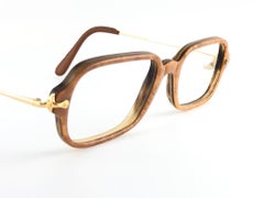 New Vintage Genuine Horn & Leather Frame RX Reading Glasses