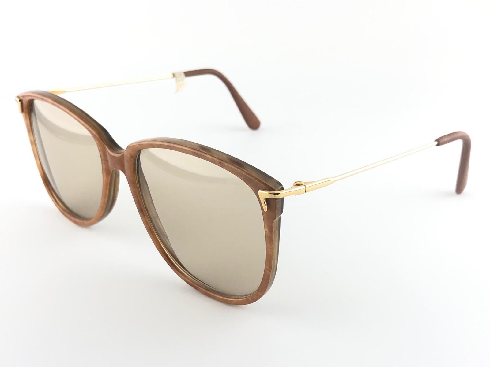 Nouvelles lunettes de lecture vintage en corne véritable et cadre en cuir avec cadre RX Unisexe en vente