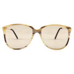 Nouvelles lunettes de lecture vintage en corne véritable et cadre en cuir avec cadre RX