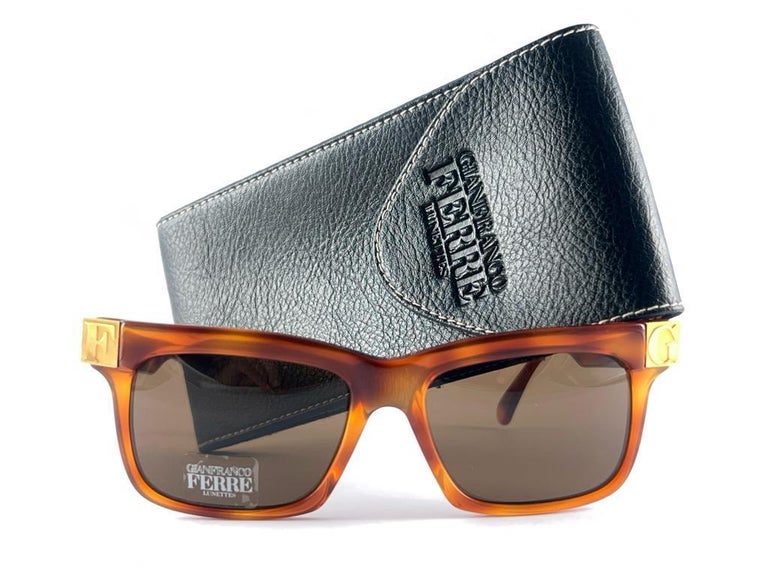 New Vintage Gianfranco Ferré GFF 48/S Gold and Tortoise  display picture 3