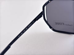New Vintage Gianfranco Ferre GFF953 BLACK Made In Italy Sunglasses