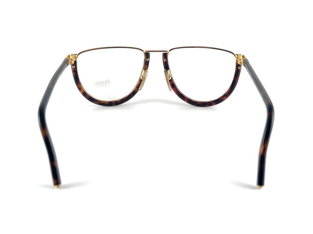 New Vintage Gianfranco Ferré Rx GFF10 Gold / Tortoise 1990's Italy Sunglasses For Sale 3