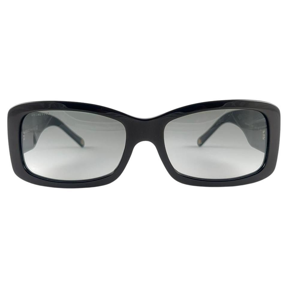 Neue Vintage Gianni Versace MOD 4146B Braune Vintage-Sonnenbrille mit Rahmen 2000''S Italien im Angebot