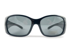 New Vintage Gianni Versace Mod 4160B Black Frame 2000'S Italy Sunglasses