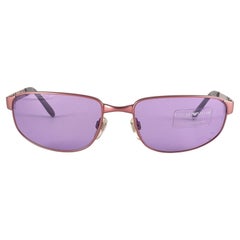 New Vintage Giorgio Armani 161 S Metallic Purple 2000'S Sunglasses