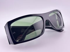 Nuovi occhiali da sole vintage Giorgio Armani GA 52/S Y2K Made In Italy