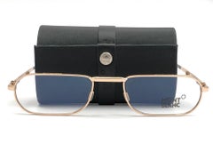 New Vintage Gold Plated Folding Mont Blanc Frame RX 90´s Sunglasses