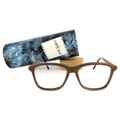 Nuovi occhiali vintage Gold & Wood 605006 Genuine RX 1980's France
