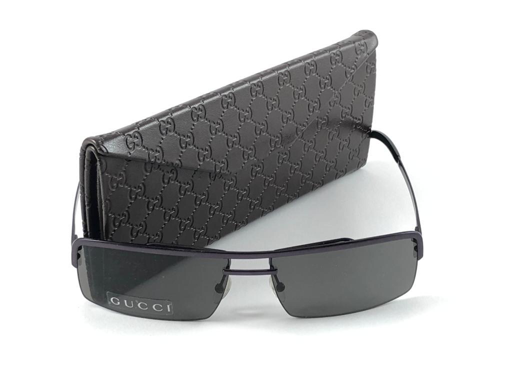 gucci purple glasses