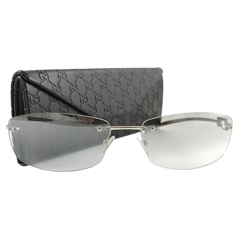 Vintage Gucci Rimless Sunglasses