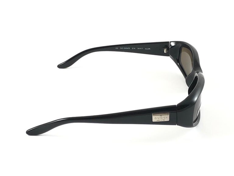 小物 GUCCI sunglasses vintage y2k oval BLK Gucci 1990s Small Oval Sunglasses – FRUIT Vintage