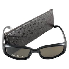 New Vintage Gucci 2456/S Translucent Optyl Sunglasses 1990's Made in Italy Y2K