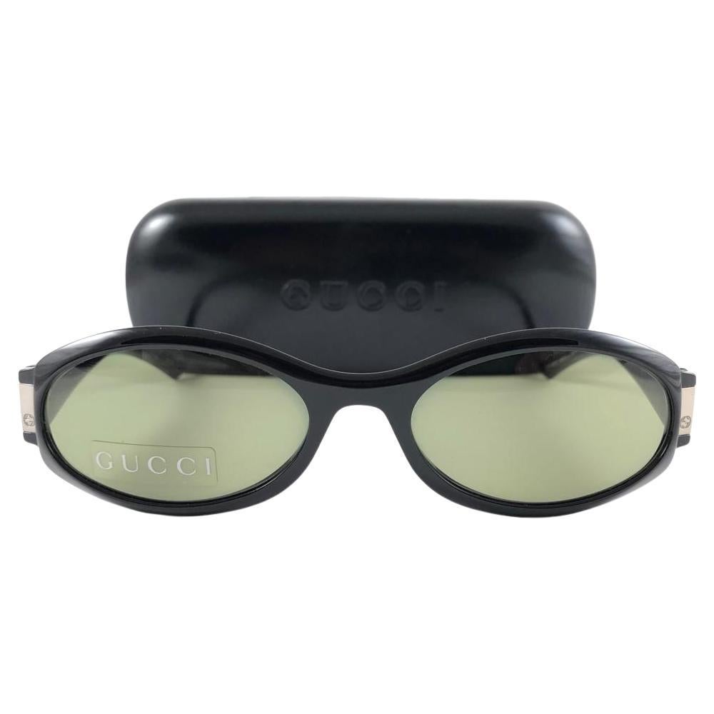 Vintage gucci oval sunglasses sales