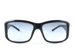 New Vintage Gucci 2550/S Black Optyl Sunglasses 1990's Made in Italy Y2K