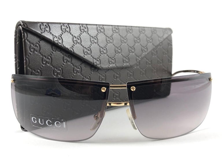 GUCCI Sunglasses Vintage Logo Y2K Punk | eBay