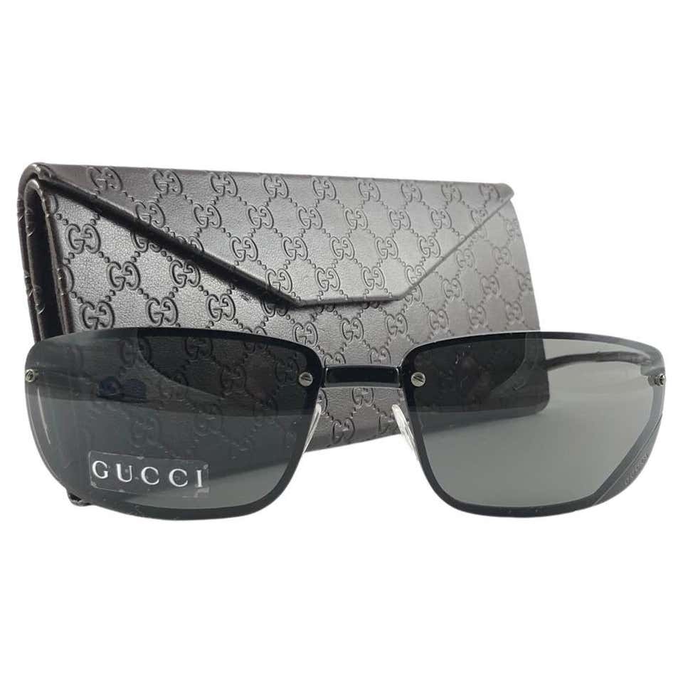 New Vintage Gucci Tortoise Aviator Sunglasses 1990's Made in Italy at ...