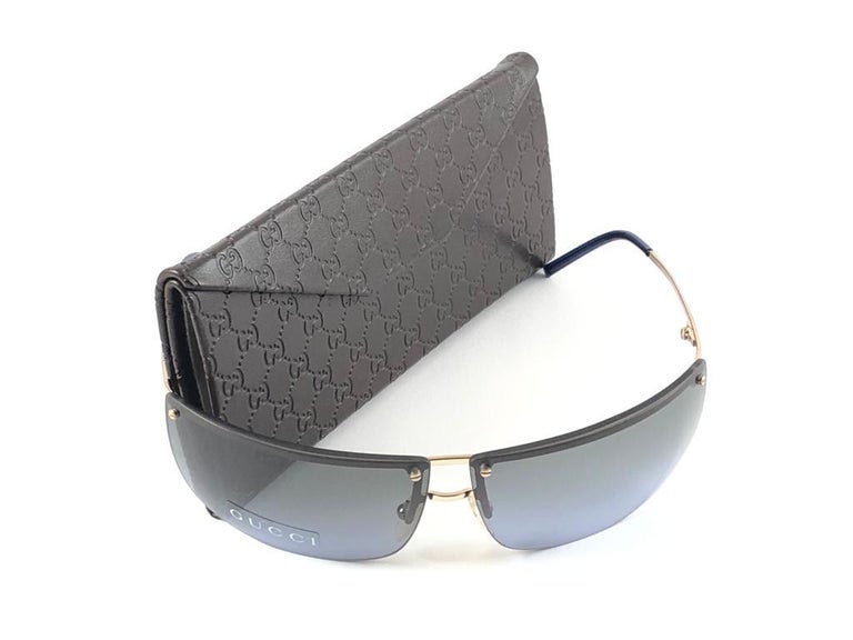 小物 archive GUCCI half-rim eyewear tech y2k