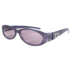 Neu Vintage Gucci GG 2522 Elegante Vintage-Sonnenbrille Y2K 1990er Jahre Made in Italy Y2K