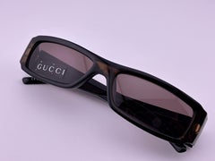 New Vintage Gucci GG1453 Sleek Sunglasses Y2K 1990's Made in Italy Y2K