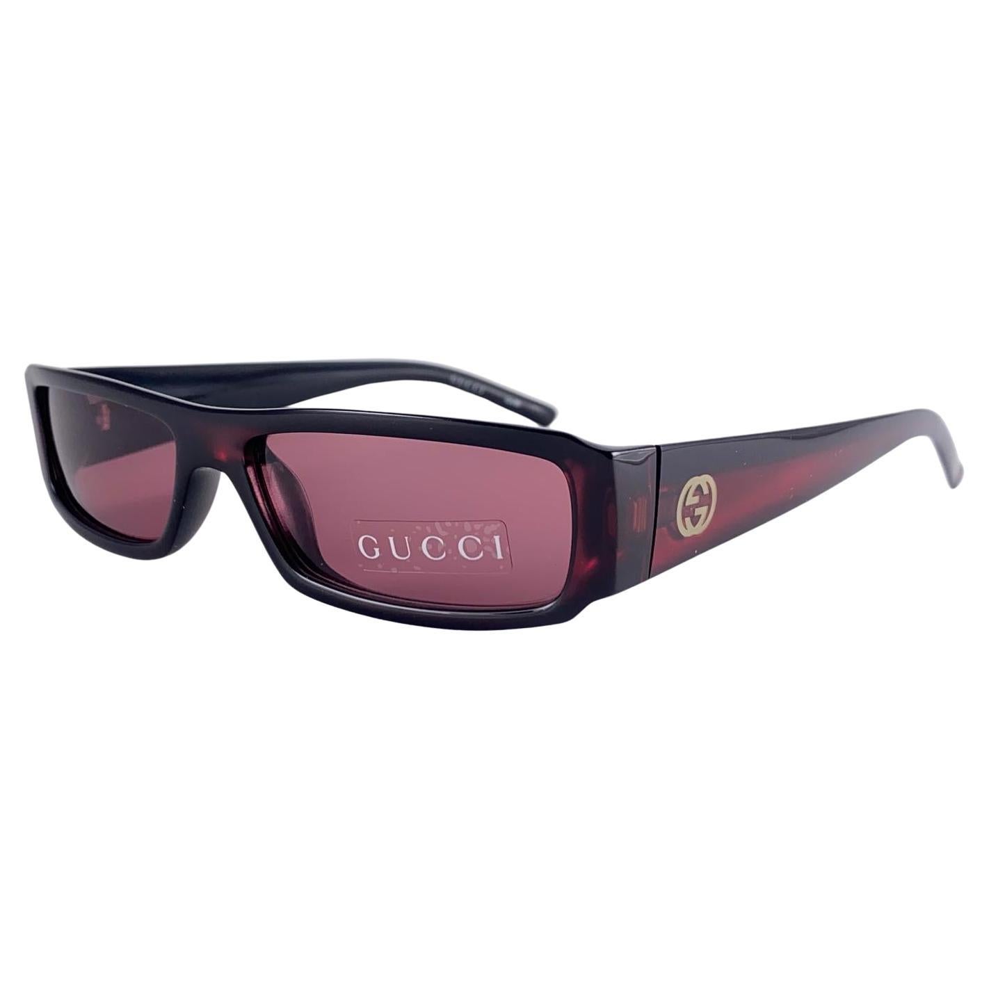 Vintage gucci sunglasses made in italy cheap